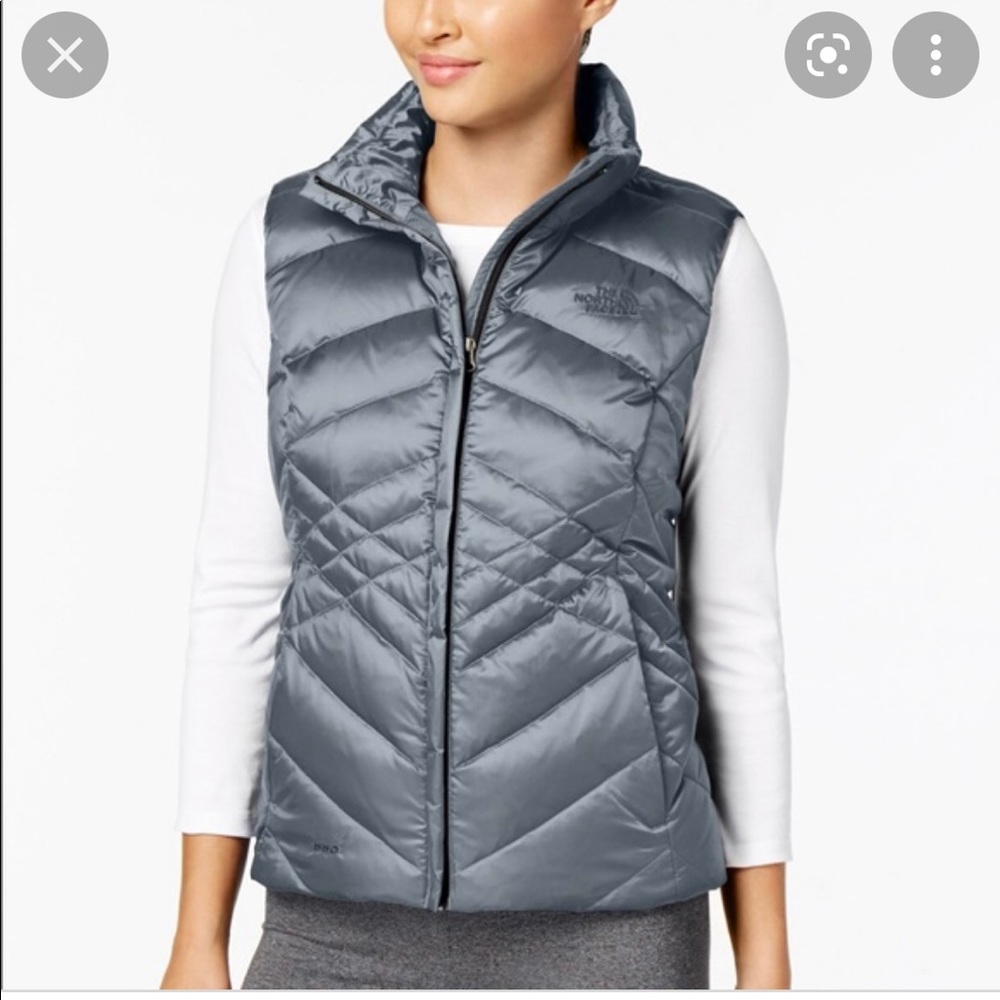 THE NORTH FACE DOWN VEST 550 SIZE S